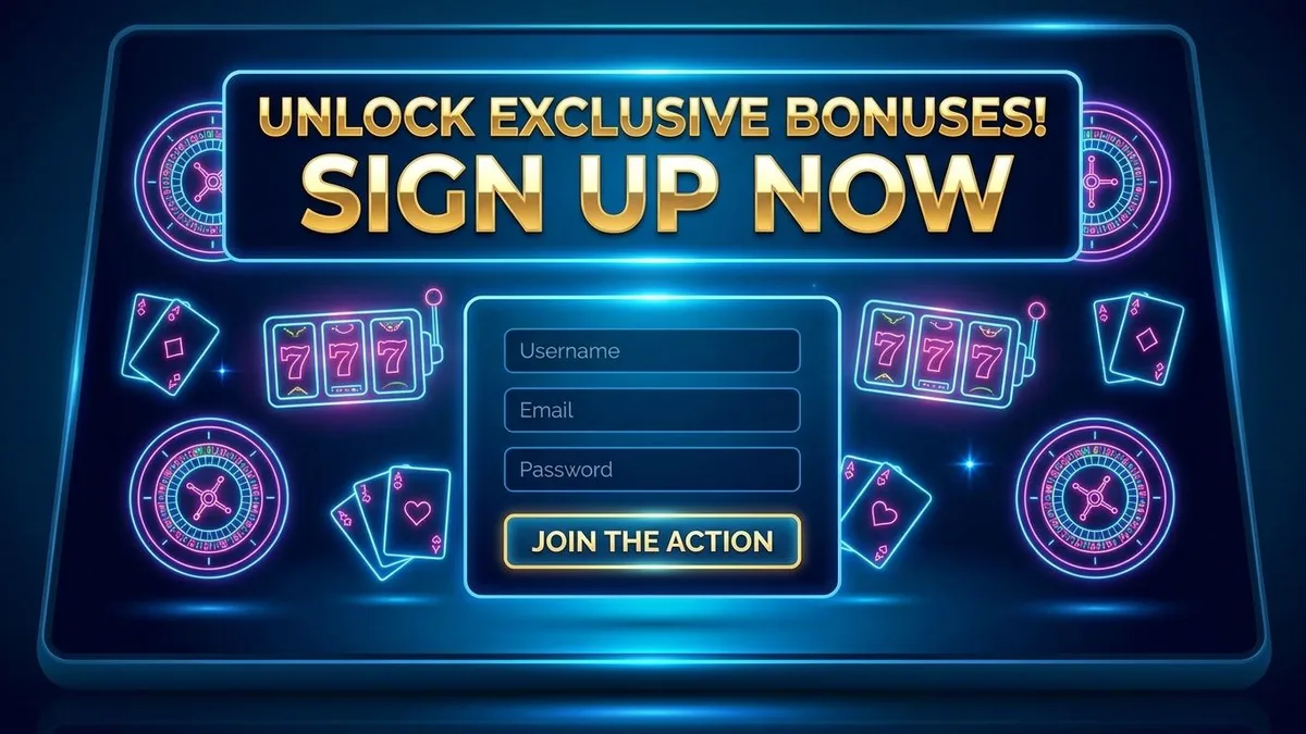 Sign Up With Bonus
